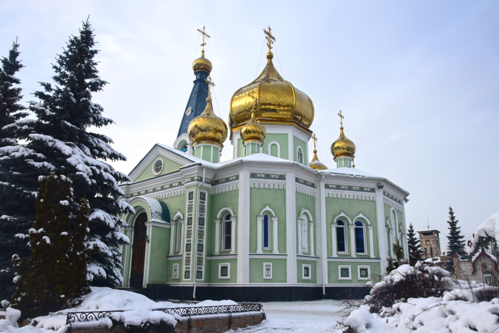 Рождественская Церковь Челябинск